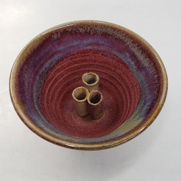 Vintage Hand Thrown Stoneware Studio Pottery Vase - Picture 3 of 9